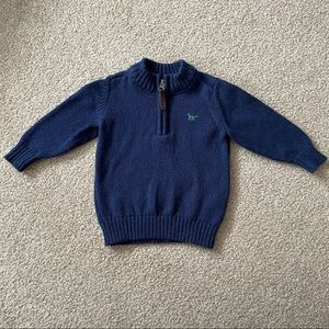 Carter’s Knit Sweater Navy Blue 6 Months